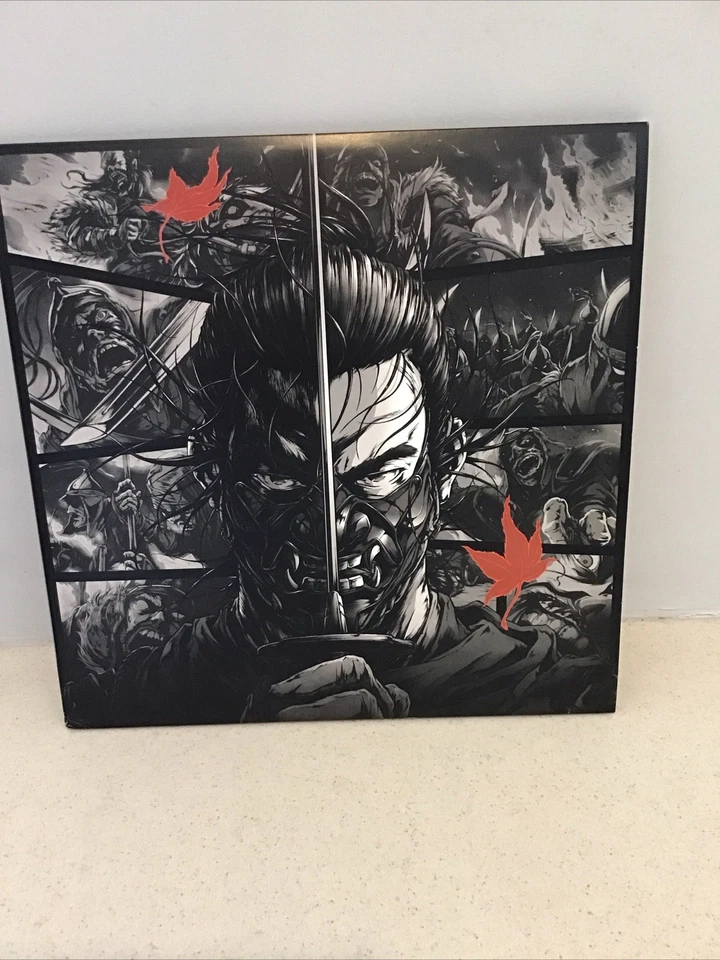 Ghost Of Tsushima 3-LP  Vinyl Score Soundtrack Ilan Eshkeri - Image 1 of 4