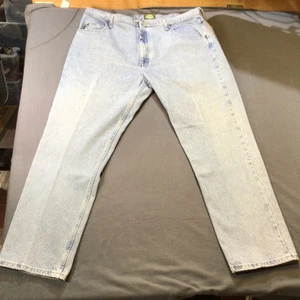 Cabelas Mens Light Wash Denim Jeans Size 42/32 100% Cotton NS-7 - Picture 1 of 8