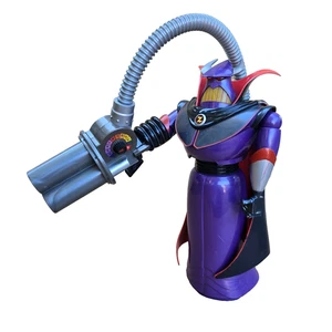 Disney Store Exclusive Toy Story Deluxe 14.5" Talking Emperor Zurg Works Great - Picture 1 of 20