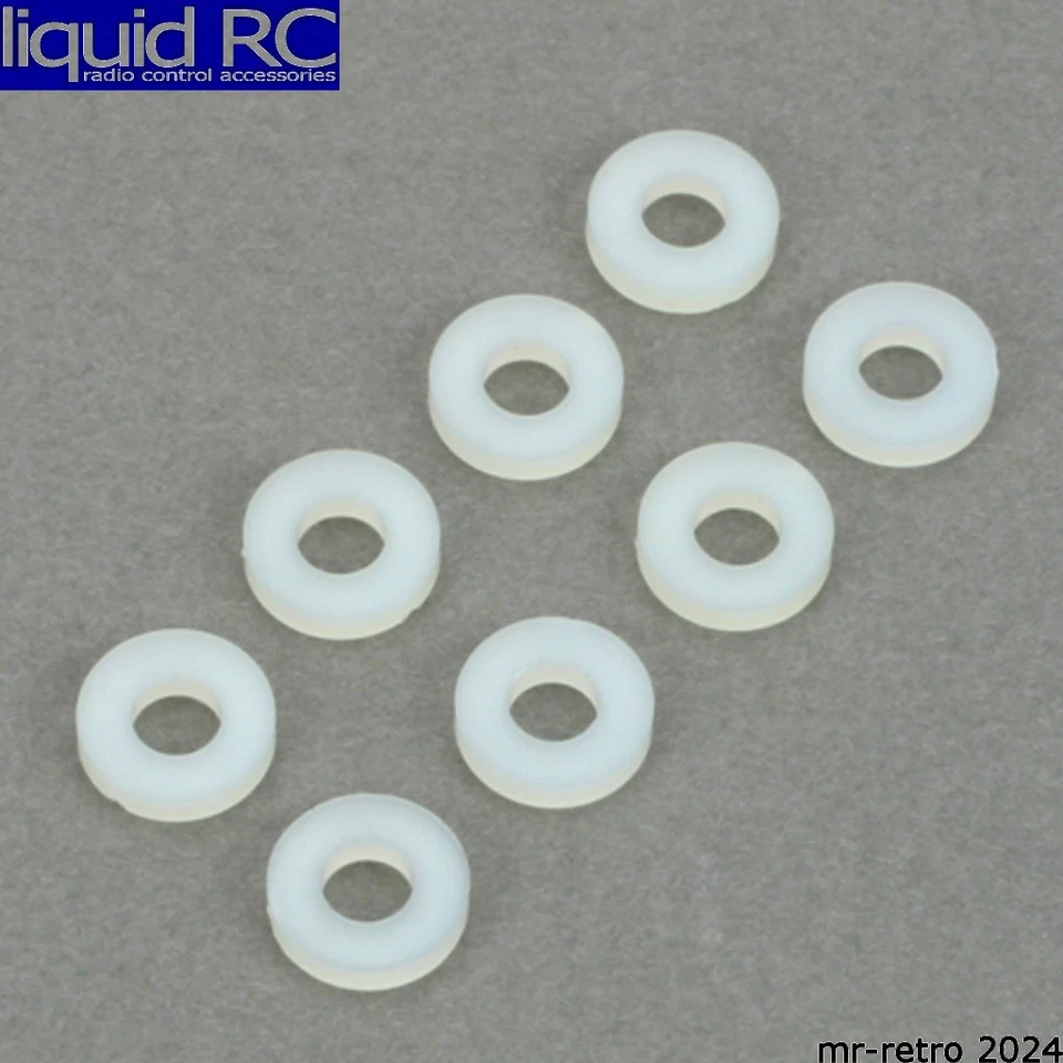 Lavadoras planas de náilon DU-BRO 636 #6 (8) - Imagem 1 de 1