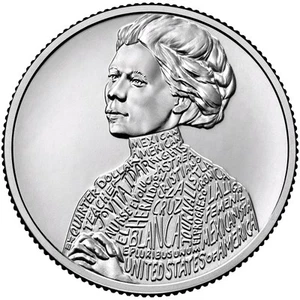 2023 D Jovita Idar  Quarter.  Women Series Uncirculated From US Mint roll. - Picture 1 of 3
