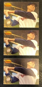(3) x Ted Williams Cooperstown Collection 1994 500 Club Insert Trading Cards 5C8 - Picture 1 of 2