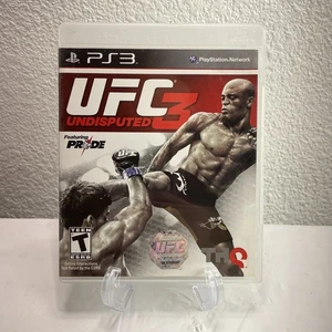 UFC Undisputed 3 (Sony PlayStation 3, 2012) PS3 completo CIB spedizione gratuita - Foto 1 di 5