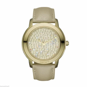 New York Womens Ladies DKNY Watch Metallic Champagne Strap NY8435 - Picture 1 of 10