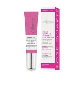 Skin Chemists Rose Quartz Mineral Eye Serum Full Size 15ml New & Boxed - Picture 1 of 2