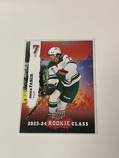 2023-24 Upper Deck Rookie Class Red #CC-13 Brock Faber      **027956