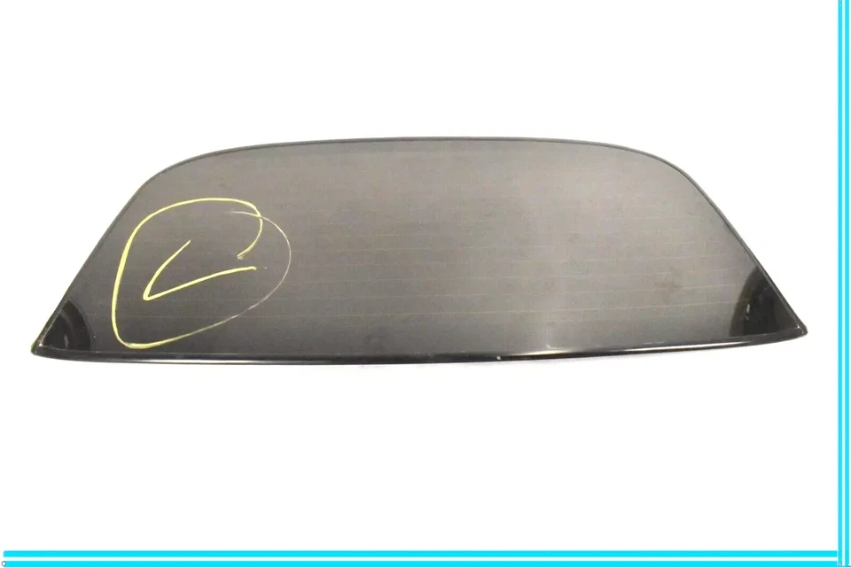 03-09 Mercedes W209 CLK350 CLK320 CLK550 conversível vidro traseiro macio fabricante de equipamento original  - Imagem 1 de 4