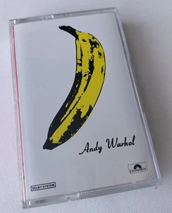 THE VELVET UNDERGROUND & NICO (POLYDOR SPEMC20) 1990s UK CASSETTE TAPE REISSUE - Picture 1 of 6