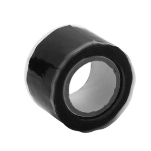  2 Rolls Electrical Tape Heat Shrink Waterproof Silicone Sealant Sealing - Picture 1 of 11