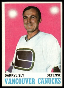 1970-71 Topps #115 Darryl Sly - Picture 1 of 2