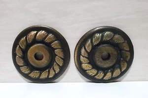 Coppia di Fibbie (Tipo 4) Gold per Orologio WINCHESTER TWIN OVERSIZE (PANINARO) - Foto 1 di 1