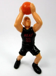 Figurine Basketball NBA Kellogg's Miami Heat Vintage 1997 - Foto 1 di 2