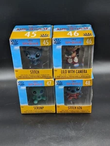 Set Of 4 NIB Funko Minis Disney's Lilo And Stitch 45-48 - Picture 1 of 13