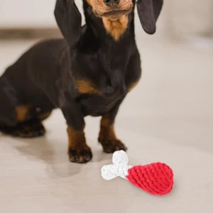 Handmade Woven Dog Chew Toy Portable Puppy Molar Toy Small Pet Puppy Woven - Picture 1 of 12