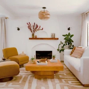 Designer Rugs Hand Tufted Modern Aesthetics Area Rug For Bedroom Living room - Picture 1 of 6