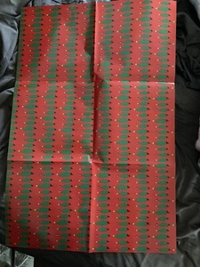 Grateful Dead Holiday Gift Wrap 24x32 - Picture 1 of 1