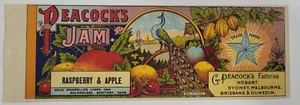 LABEL Can Jam New Zealand Peacock Raspberry & Apple Australia - Picture 1 of 1