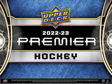 2022/23 Upper Deck Premier Hockey Hobby Box - PRESELL - AUTO - Please See Info!!