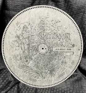Criterion Music Box Record  15 3/4 Disc The American Girl 4138 - Imagen 1 de 13