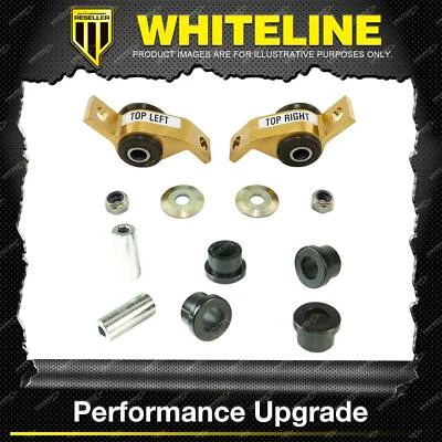 Whiteline Front Control Arm Lower Inner Bush Kit for Subaru Legacy Liberty BE BH - image 1 of 3