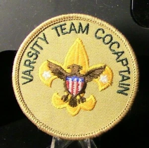 Official BSA: Varsity Team Co-Captain Patch - Picture 1 of 1
