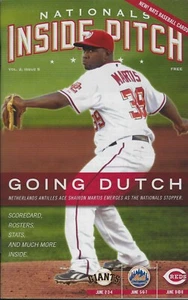 2009 Cincinnati Reds @ Washington Nationals Program - Joey Votto Ryan Zimmerman - Picture 1 of 3
