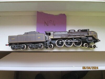 locomotive à vapeur jouef 231 pacifique nord five chocolat pas ca casse - Photo 1/4