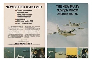 Mitsubishi MU-2 Aircraft ad 10/23/2022o - Picture 1 of 1