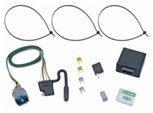 Trailer Connector Kit-Wiring T-one Connector Draw-Tite fits 2009 Honda Pilot - Image 1 of 1