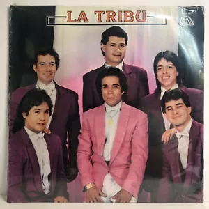 NEW LA TRIBU 1980's LP STILL SEALED Vinyl Record Balada Romantico Latin Grupo - Picture 1 of 2