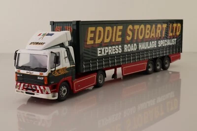 Corgi Modern Truck 75403 LEYLAND DAF 85 Curtainside EDDIE STOBART LTD 1:50 - Image 1 of 3
