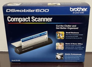 Brother DSmobile DS600 Pass-Through Scanner Sealed Never Been Opened - Picture 1 of 12