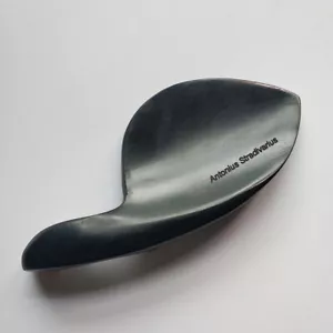 Mentón para violín 4/4 zurdo con logotipo personalizado madera de ébano - Imagen 1 de 2