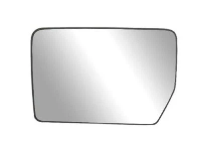 New Heated Driver Side Mirror Glass Replacement w Backing for Ford F-150 Lincoln - Image 1 of 2