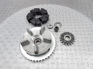 2016 09-16 Triumph Bonneville T100 Front Rear Sprocket Gear Damper Hub Drive OEM - Picture 1 of 19