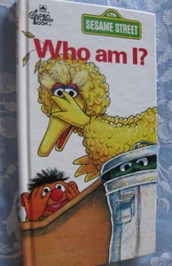 Brand new Vintage 1978 ~ SESAME STREET ~ BIG BIRD ~ Golden Sturdy Hardcover Book - Imagen 1 de 12