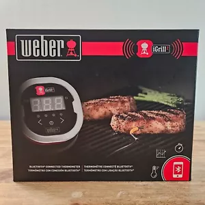 Weber iGrill 2 7203 Digital Bluetooth Wireless BBQ Smoker Thermometer Traeger - Picture 1 of 7