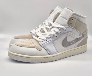 Nike Air Jordan 1 Mid SE Craft "Tech Grey" gr.49,5 - Bild 1 von 11