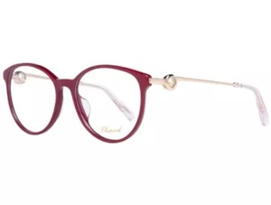 Chopard VCH289S 08LA 52mm Brown Eyeglasses Optical - Picture 1 of 4