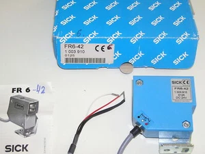 NEW oldstock - SICK FR6-42 1 003 910 / 1003910 Photoelectric sensor original box - Imagen 1 de 1