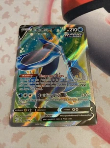 Pokémon - Battle Styles - Empoleon V FULL ART - 145/163 - NM - Picture 1 of 2