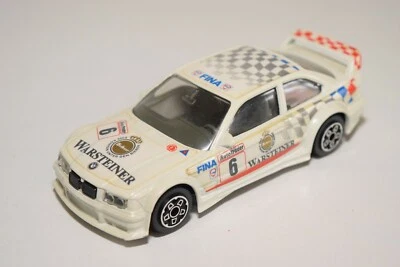 A2 1:43 BBURAGO BURAGO BMW M3 E36 WARSTEINER RALLY BLANCO EXCELENTE ESTADO Foto 1 de 4