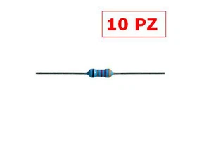 RSS.82,5 PRÄZISIONSWIDERSTAND SCHICHT MET. MAUT. 1% 1/4 W 82,5 OHM CONF.10PZ - Bild 1 von 1