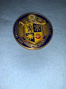 USS SPRUANCE, DDG-111 "LAUNCH THE ATTACK" collector challenge coin - Picture 1 of 3
