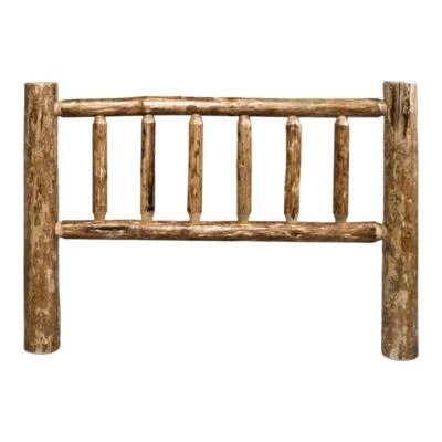 Cabecero Montana Woodworks Glacier Country madera maciza Eastern King en marrón Foto 1 de 3