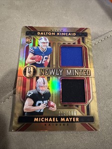 2023 Gold Standard Kincaid Mayer Rookie Dual Relic /199