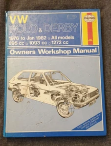 VW Polo & Derby (MK1) Haynes Manual - Picture 1 of 7