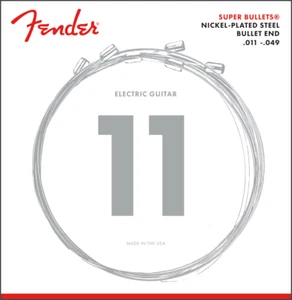 Fender Super Bullets Medium Gauge Electric Guitar Strings 3250M, 11-49 - Picture 1 of 2