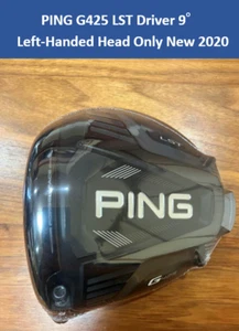 PING G425 LST Driver 9° Left-Handed Head Only New 2020 Low Spin Forged Titanium - Picture 1 of 5