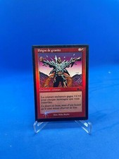 FOIL Granite Grip - French, Urza's Legacy LP! Foreign Old-border FOIL! Magic MTG
